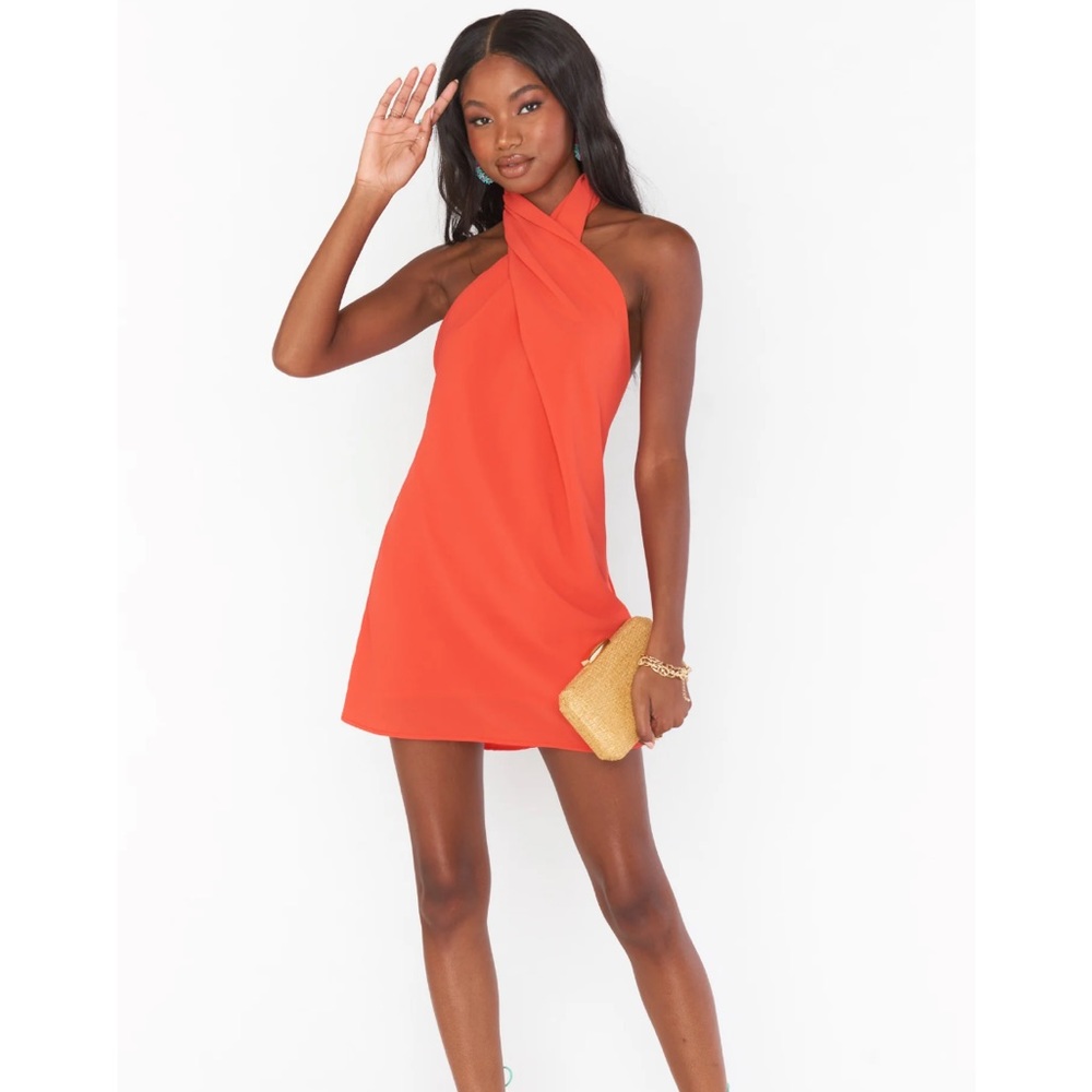 Show Me Your Mumu Jasmine Halter Dress